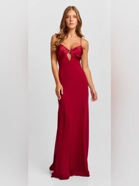 Sasha Therese ELECTRA MAXI DRESS RED   XS